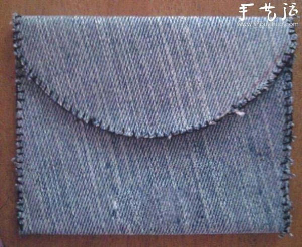 Tutorial on making denim bags using denim DIY