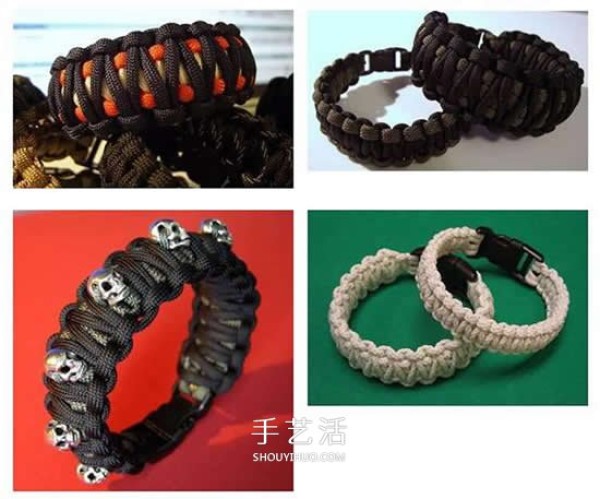 Illustrated tutorial on how to weave a paracord bracelet, how to weave a paracord bracelet