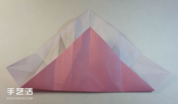 Origami Girls Step-By-Step Illustration and Complex Folding Tutorial for Girls