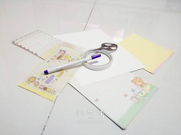 Simple and cute flower greeting card DIY, suitable for Teachers Day and Mothers Day