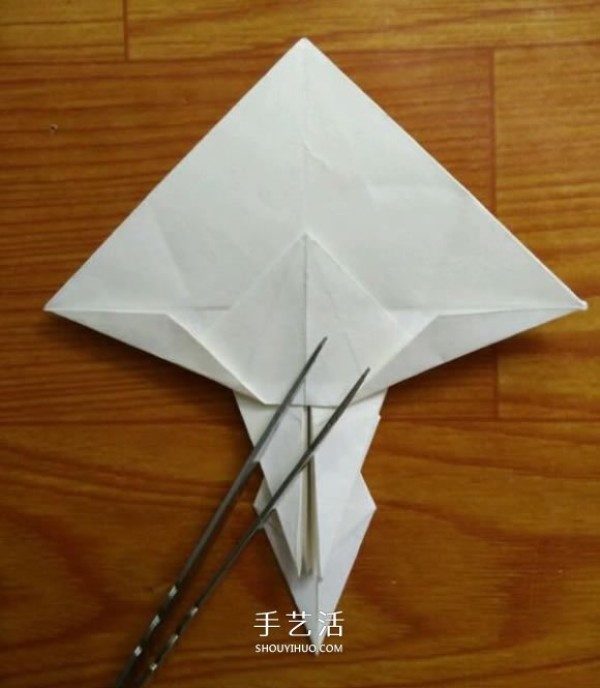 How to Origami a Complex Rabbit, Illustrated Origami Rabbit for the Mid-Autumn Festival