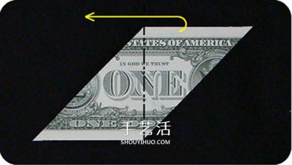 U.S. Dollar Origami Butterfly Illustrated Tutorial How to Fold a Butterfly Using U.S. Dollar Bills