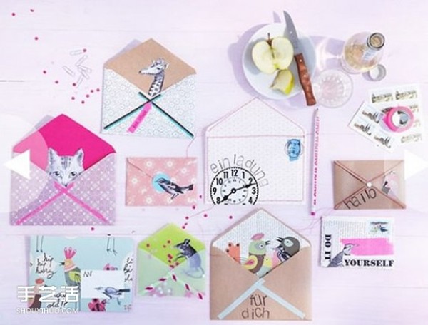 Cute Animal Envelope Maker is a surprise for your best friend