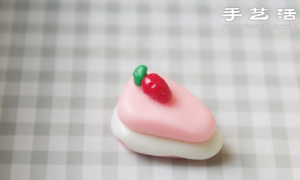 Exquisite mini handmade dessert soft clay making illustrated tutorial