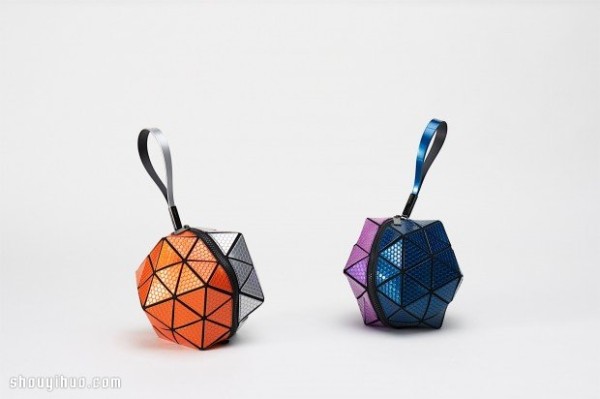 Issey Miyakes BAOBAO BAGS Magic Cube Style