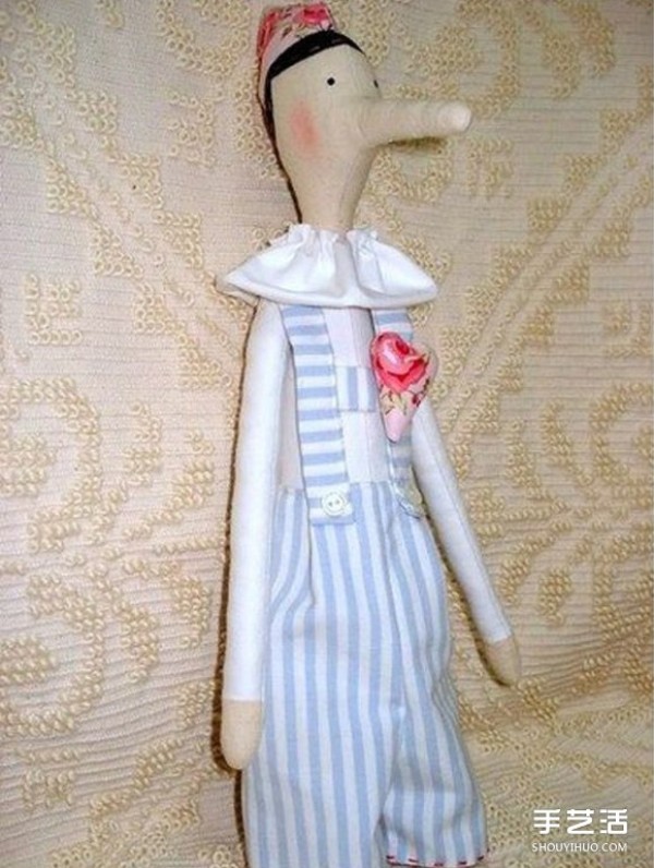 Non-woven Pinocchio Doll DIY Handmade Pinocchio Doll