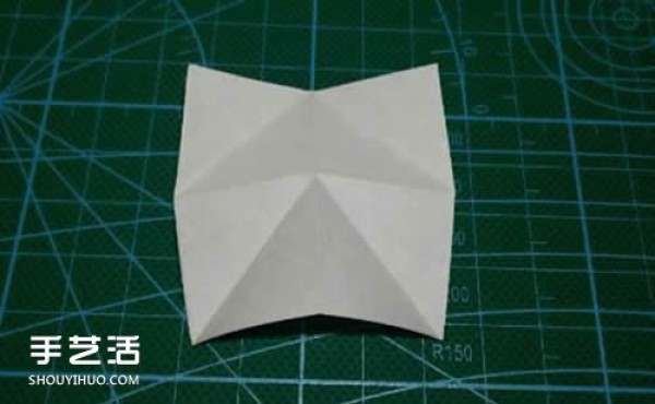 How to Fold Carambola Flowers Illustrated Tutorial Handmade Carambola Flower Origami Method