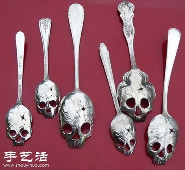 Alternative classic uses of exquisite spoons and forks