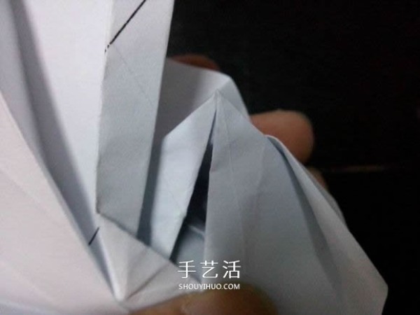 Ninis roses folding method and the steps to make a beautiful paper rose origami