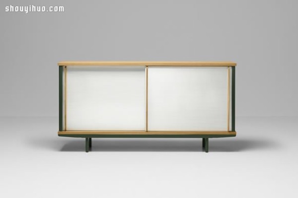 Prouvé RAW Classic Nordic Style Simple Furniture Design