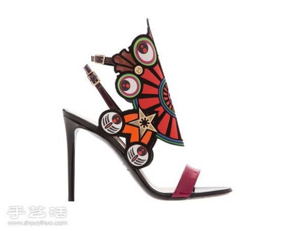 Nicholas Kirkwood 2015 Spring and Summer Womens Shoes Design