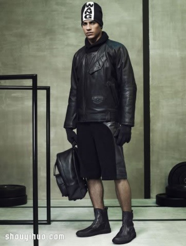 Alexander Wang and H&M minimalist street sports items