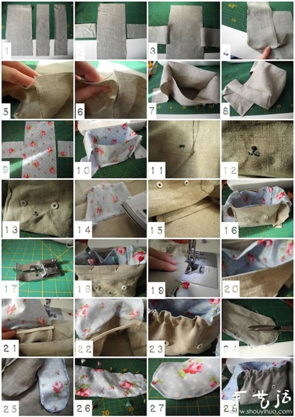 DIY cute bunny bag making tutorial