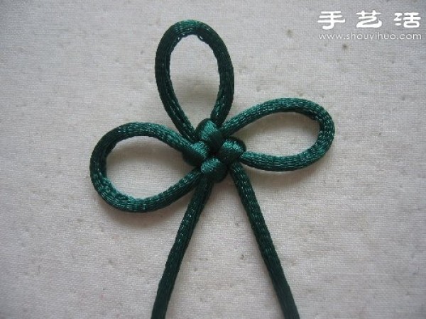 How to braid the sorrel knot, how to braid the three-ear wood sorrel knot