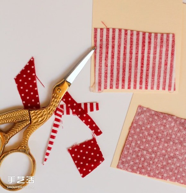 Romantic Valentines Day envelopes and decorative labels DIY handmade tutorial