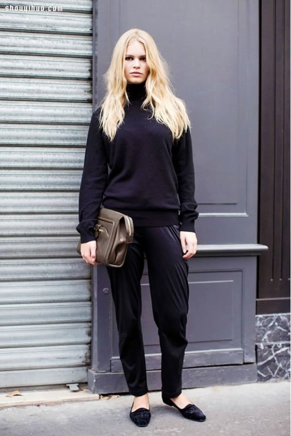 3 methods to teach you to easily match winter turtleneck clothing