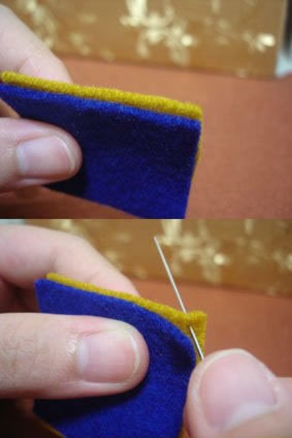 Introduction to sewing stitches for raw edges of handmade fabrics