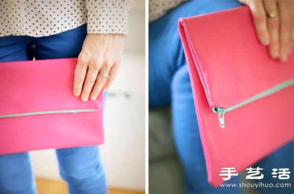 Womens Clutch Making Tutorial How to Make a Leather Clutch