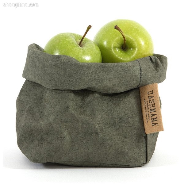 Uashmama paper bag design that can be washed and reused