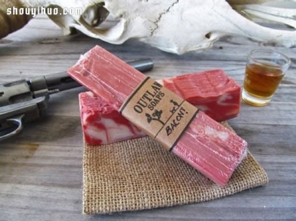 Outlaw Soaps Bacon Soap Is this really not bacon? 