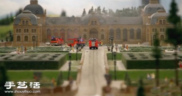 The worlds largest toy train model