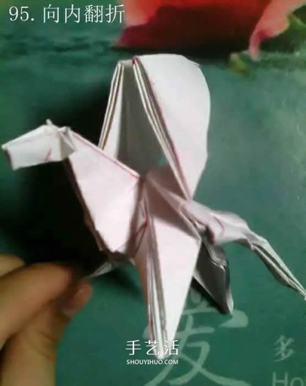 How to Origami Pegasus Illustrated Tutorial Steps to Fold a Handmade Pegasus