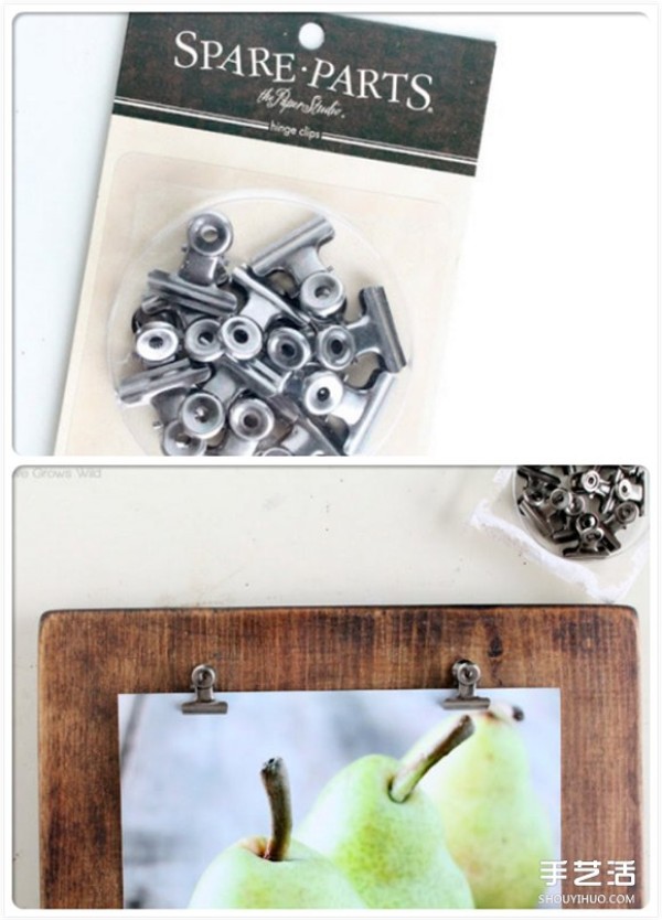 DIY photo layout of renovated old items will make your home beautiful