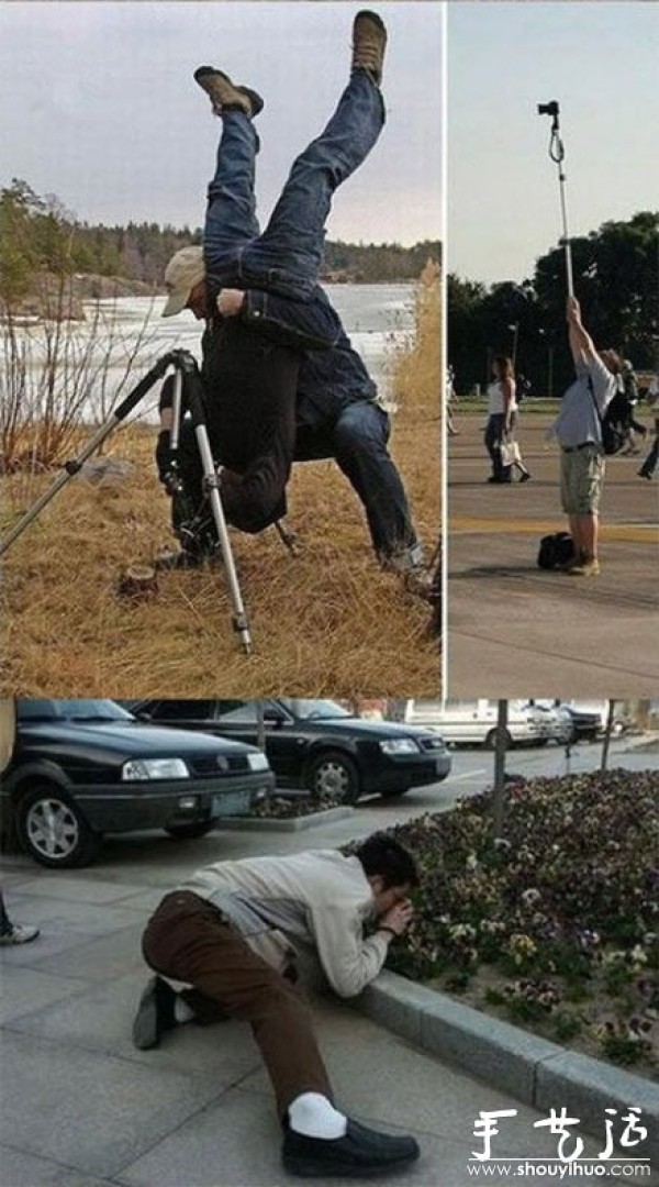 How hard they worked when filming, can you believe it!