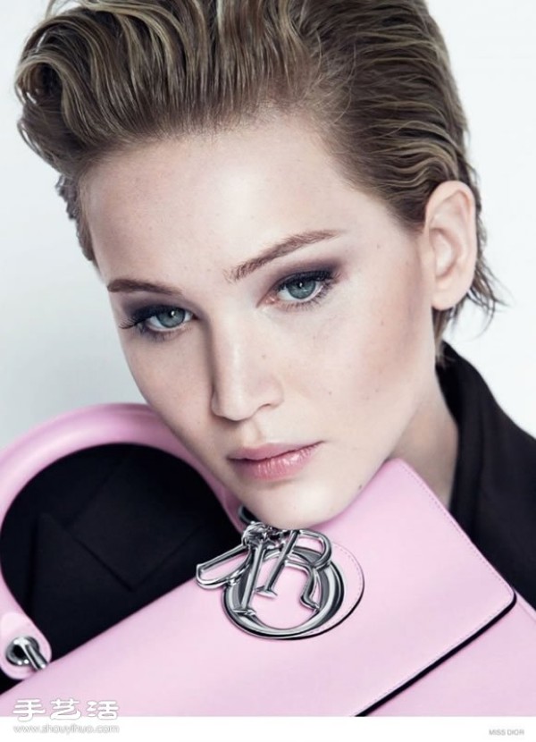 Jennifer Lawrence performs Miss Dior handbag advertisement