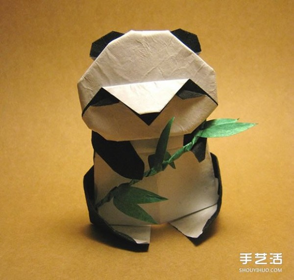 Sheep Fire Dragon Pandas amazing origami art work