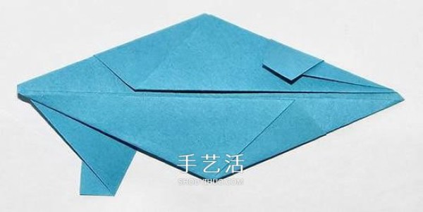 Illustration of how to fold a three-dimensional star. Origami star flower.The steps of the ball