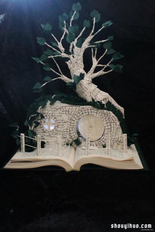 Appreciation of the profound paper art and super creative origami works