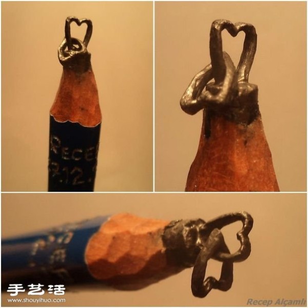 Shocking pencil lead carving. Do you want to try DIY too? 