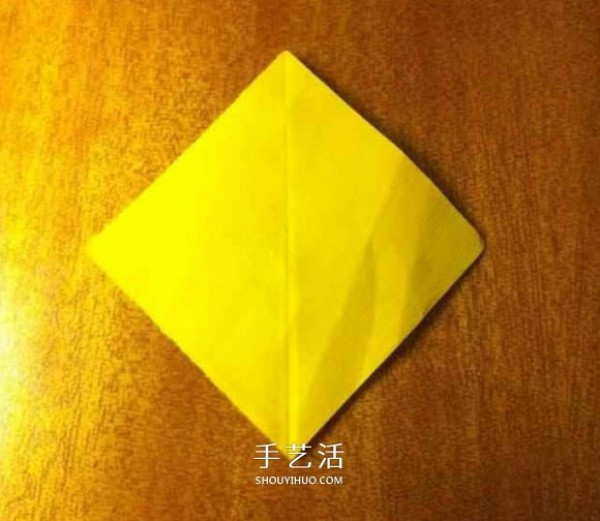 How to Origami Maple Leaf for Young Children, Simple Illustrated Tutorial on Folding Maple Leaf