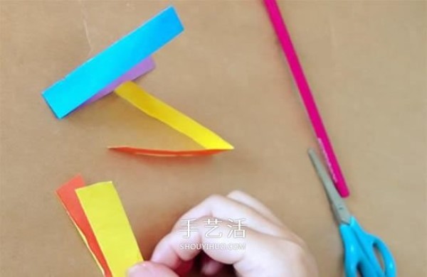 How to make a small windmill that can rotate with pictures of childrens handmade windmills