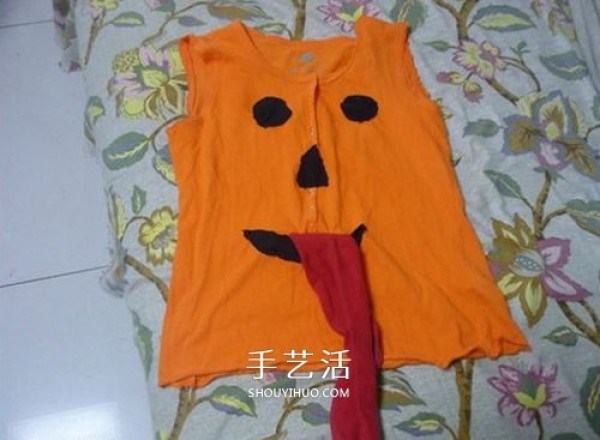 Halloween Childrens Costume DIY Simple Halloween Costume Homemade Method