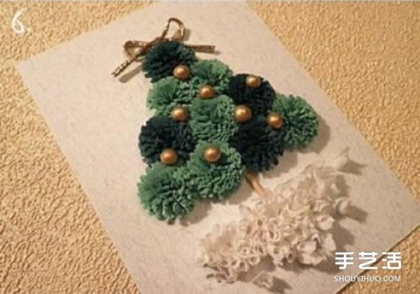 3D Christmas tree greeting card DIY illustrated 3D Christmas card making tutorial