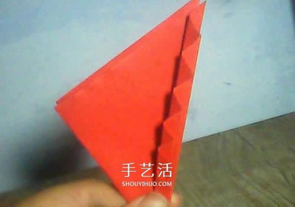 Childrens quill folding method and simple origami quill tutorial