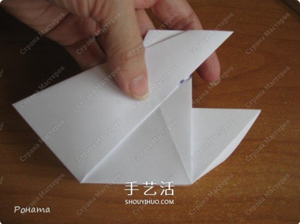 How to fold an octagonal box for Valentines Day, origami a beautiful Valentines Day gift box