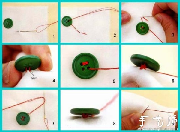 How to sew buttons How to sew buttons