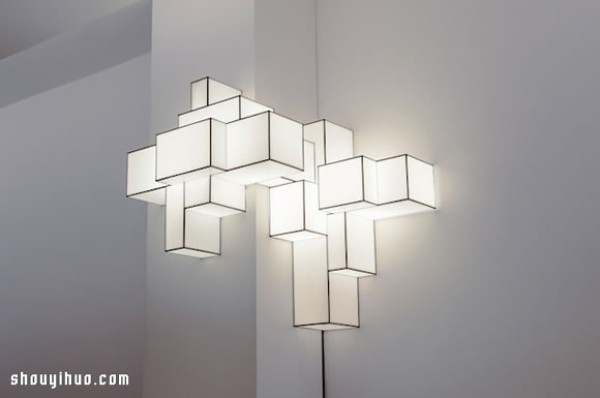 The Basura Project 2D chandelier product design