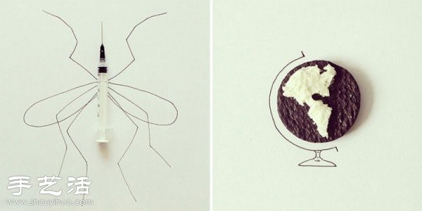 Illustrations + Ordinary Objects take you into the innocent world of illustrators