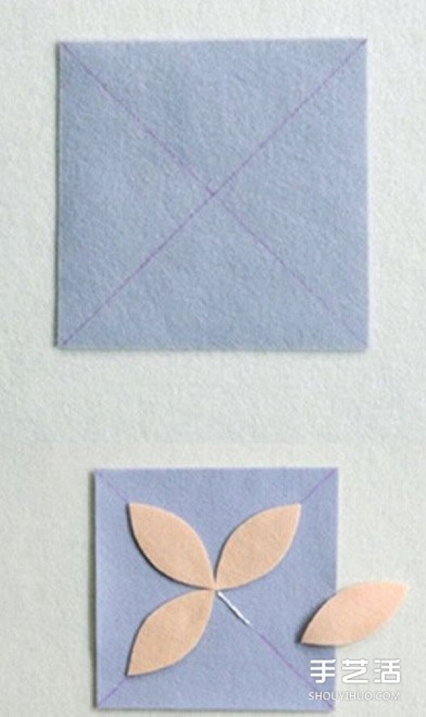 How to make non-woven sachets and illustrate how to make handmade sachets by DIY