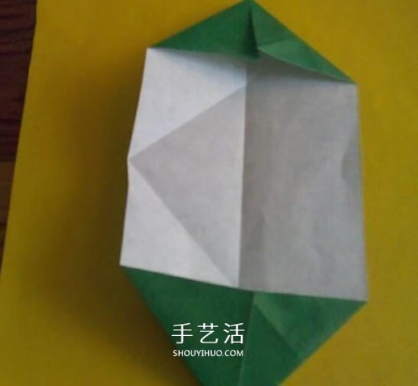 Zongzi Folding Illustration and a Simple Paper Zongzi Folding Tutorial