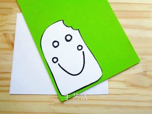 Simple and creative! Fathers Day Ice Cream Card Handmade Tutorial