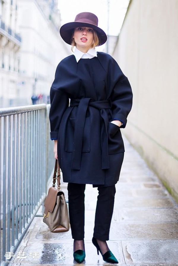 Use these style tips to style oversized coats in autumn and winter! 