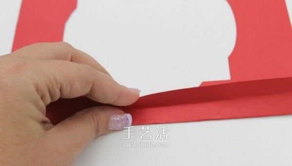 Creative and beautiful three-dimensional Valentines Day card hand-making tutorial