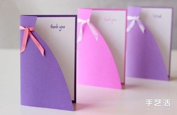 Elegant Valentines Day Card DIY Wedding Invitation Card Handmade Tutorial