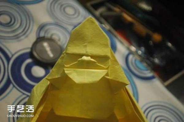 Origami Maitreya Buddha Illustrated Tutorial How to Fold Maitreya Buddha