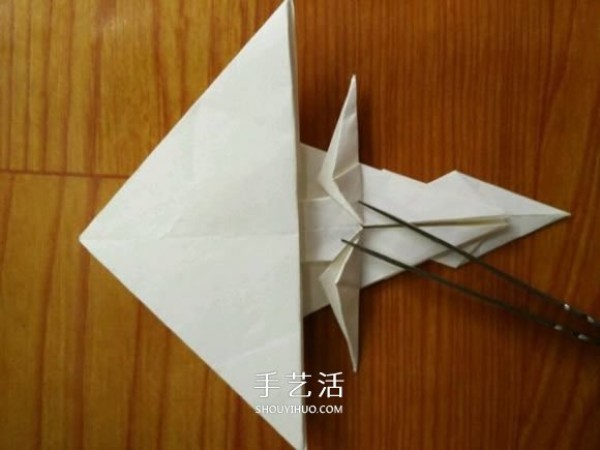 How to Origami a Complex Rabbit, Illustrated Origami Rabbit for the Mid-Autumn Festival